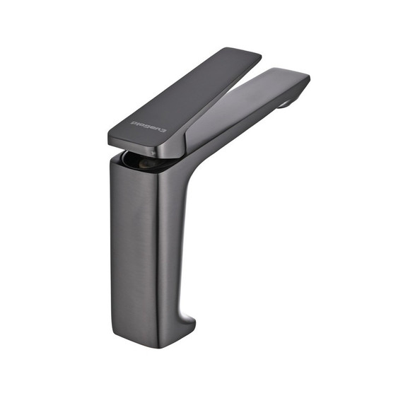 Смеситель для раковины EvaGold Vesta EG400086, оружейная сталь - фото 3