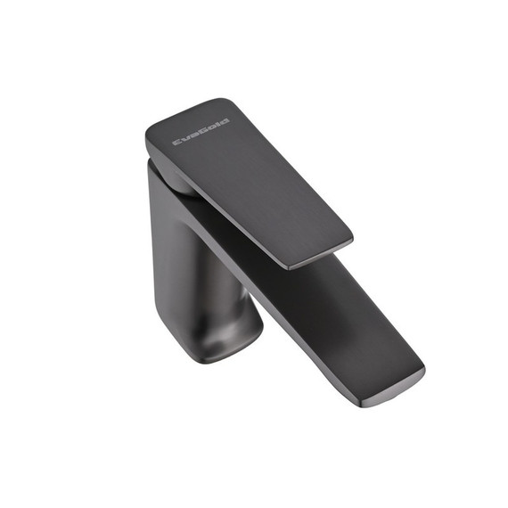 Смеситель для раковины EvaGold Vesta EG400086, оружейная сталь - фото 6