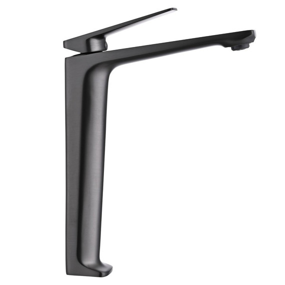 Смеситель для раковины высокий EvaGold Vesta EG400087, оружейная сталь - фото 5