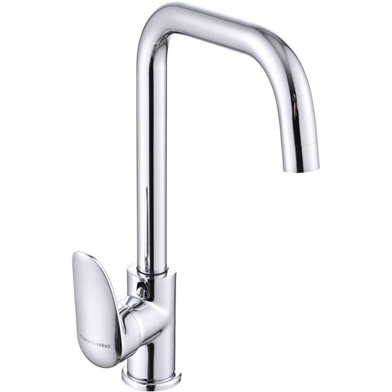 Смеситель для кухни EvaGold EG400088 поворотный излив - фото 