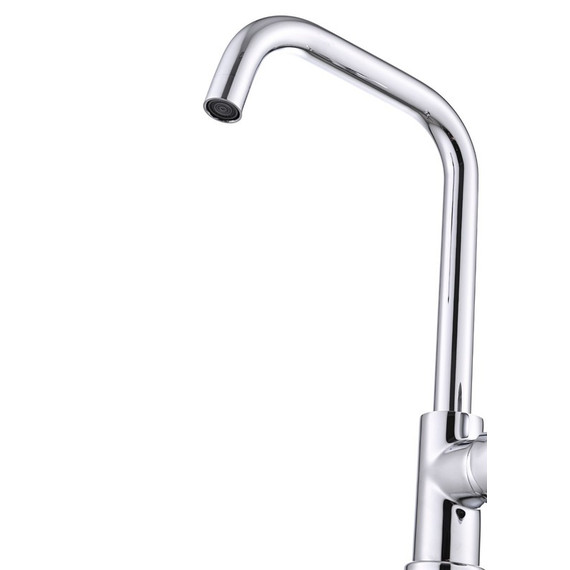 Смеситель для кухни EvaGold EG400088 поворотный излив - фото 3