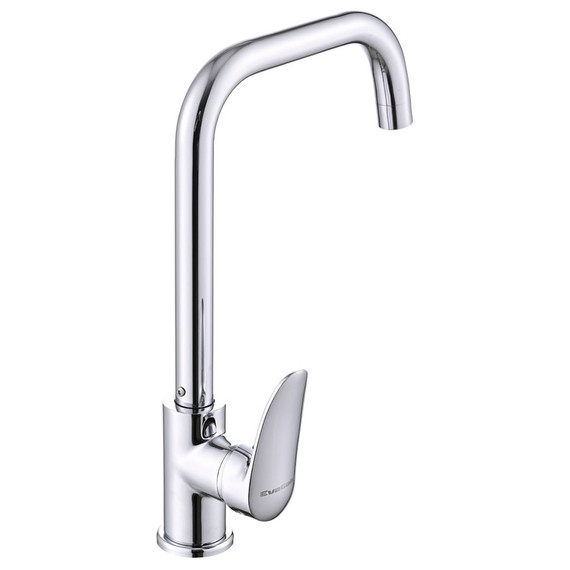 Смеситель для кухни EvaGold EG400088 поворотный излив - фото 4