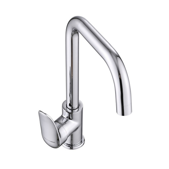 Смеситель для кухни EvaGold EG400088 поворотный излив - фото 6