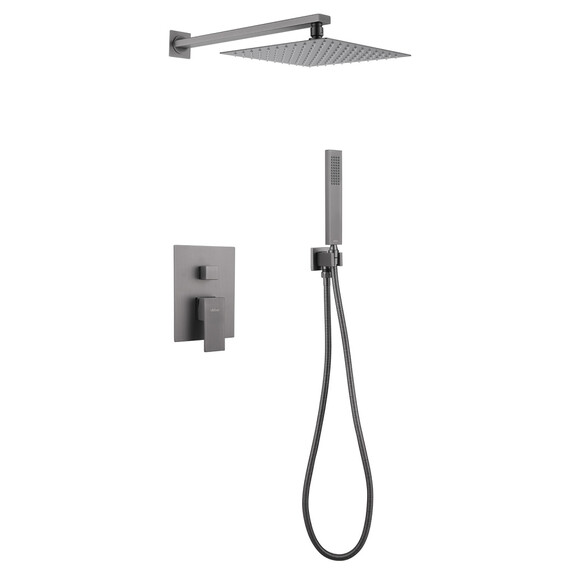 Душевая система для душа Abber Daheim AF8219NG, никель - фото 