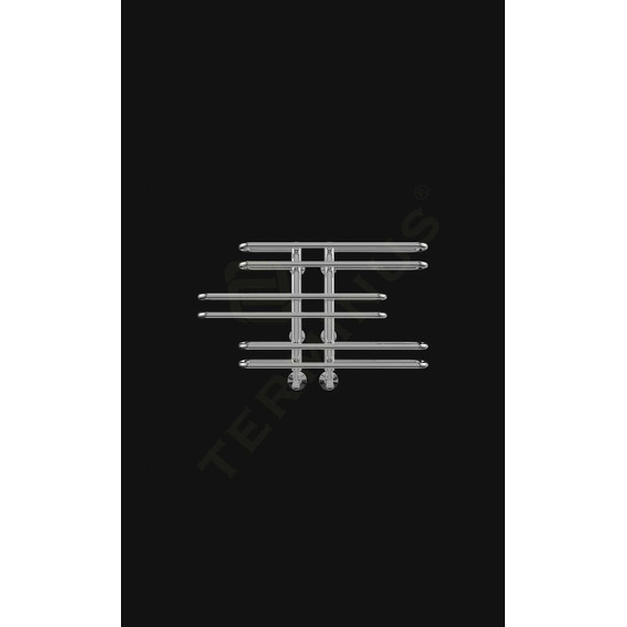 Полотенцесушитель водяной Terminus Диана П6 100х416 мм 4620768886447 - фото, картинка 2 Полотенцесушитель водяной Terminus Диана П6 100х416 мм 4620768886447 - фото 2