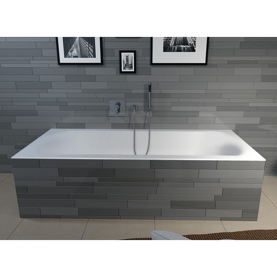 Ванна акриловая Riho LINARES VELVET 190x90 см B143001105, Размер - мм: 1900х900 - фото 6
