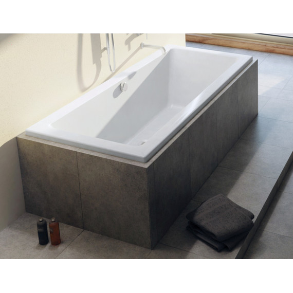 Ванна акриловая Riho LUSSO 200x90 см B016001005, Размер - мм: 2000х900 - фото, картинка 7 Ванна акриловая Riho LUSSO 200x90 см B016001005, Размер - мм: 2000х900 - фото 7