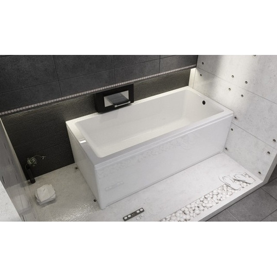 Ванна акриловая Riho LUSSO PLUS 170x80 см B006001005, Размер - мм: 1700х800 - фото, картинка 8 Ванна акриловая Riho LUSSO PLUS 170x80 см B006001005, Размер - мм: 1700х800 - фото 8