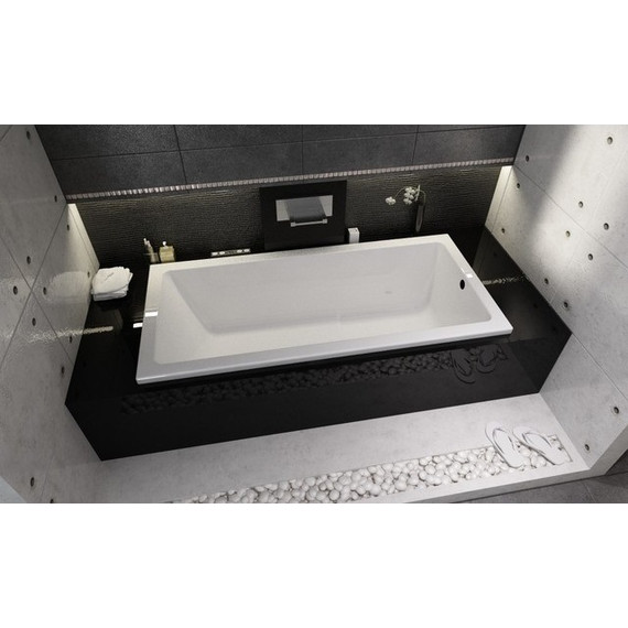 Ванна акриловая Riho LUSSO PLUS 170x80 см B006001005, Размер - мм: 1700х800 - фото, картинка 9 Ванна акриловая Riho LUSSO PLUS 170x80 см B006001005, Размер - мм: 1700х800 - фото 9