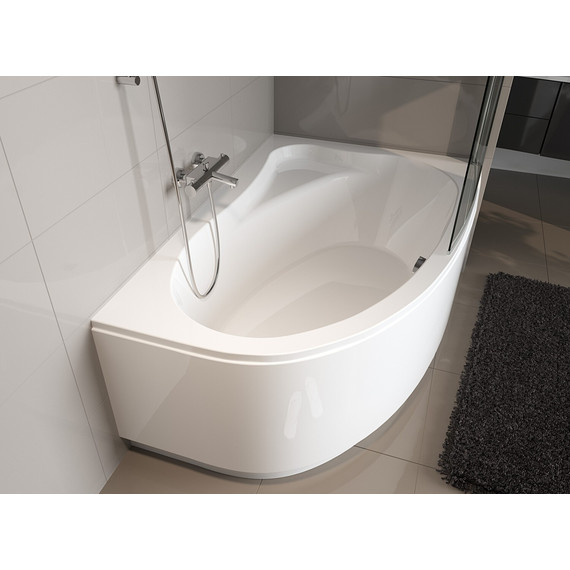 Ванна акриловая Riho LYRA 153x100 см B022001005 L, Размер - мм: 1530х1000 - фото 9