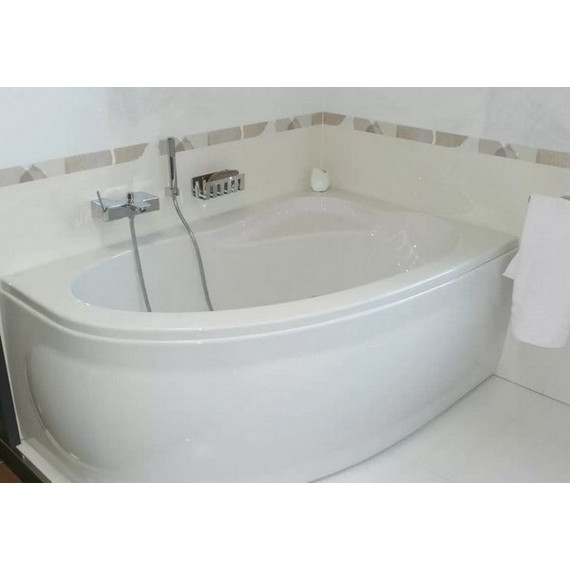 Ванна акриловая Riho LYRA 153x100 см B022001005 L, Размер - мм: 1530х1000 - фото 7