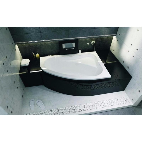 Ванна акриловая Riho LYRA 153x100 см B022001005 L, Размер - мм: 1530х1000 - фото 8