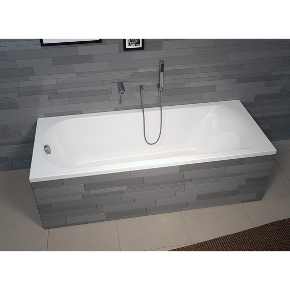 Ванна акриловая Riho MIAMI 180x80 см BB6400500000000, Размер - мм: 1800х800 - фото, картинка 8 Ванна акриловая Riho MIAMI 180x80 см BB6400500000000, Размер - мм: 1800х800 - фото 8