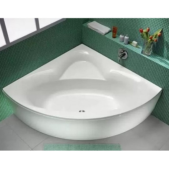 Ванна акриловая Riho NEO 140x140 см B076001005, Размер - мм: 1400х1400 - фото 9