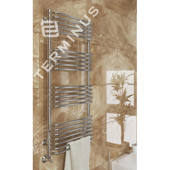 Полотенцесушитель водяной Terminus Стандарт П22 500х1196 мм 4620768886201 - фото 2
