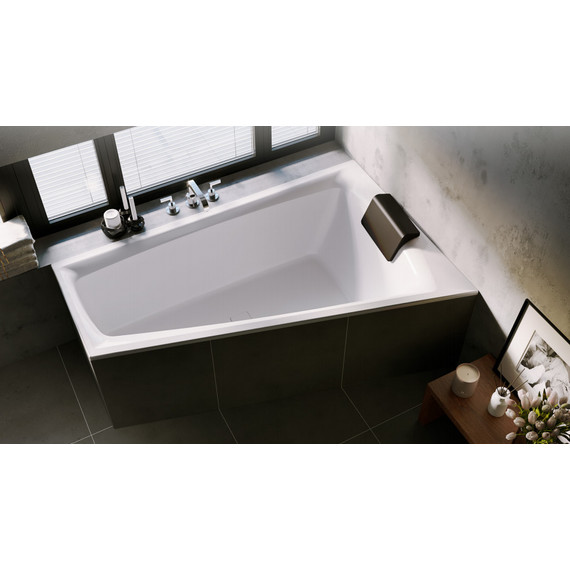 Ванна акриловая Riho STILL SMART 170x110 см B102001005 L - фото, картинка 5 Ванна акриловая Riho STILL SMART 170x110 см B102001005 L - фото 5