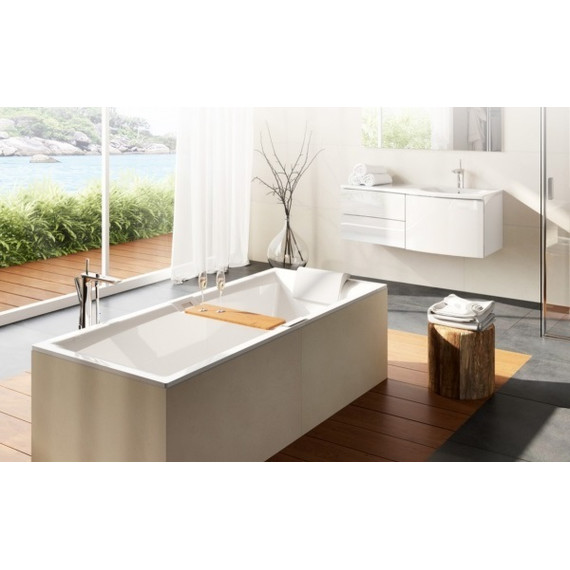 Ванна акриловая Riho STILL SQUARE 180x80 см B099003005 - фото, картинка 8 Ванна акриловая Riho STILL SQUARE 180x80 см B099003005 - фото 8