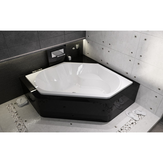 Ванна отдельностоящая Riho WINNIPEG 145x145 см B010001005 - фото 7