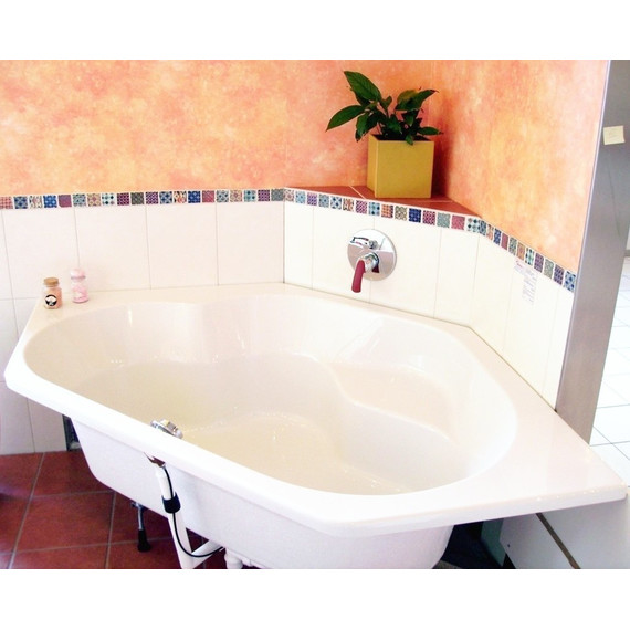 Ванна отдельностоящая Riho WINNIPEG 145x145 см B010001005 - фото 8