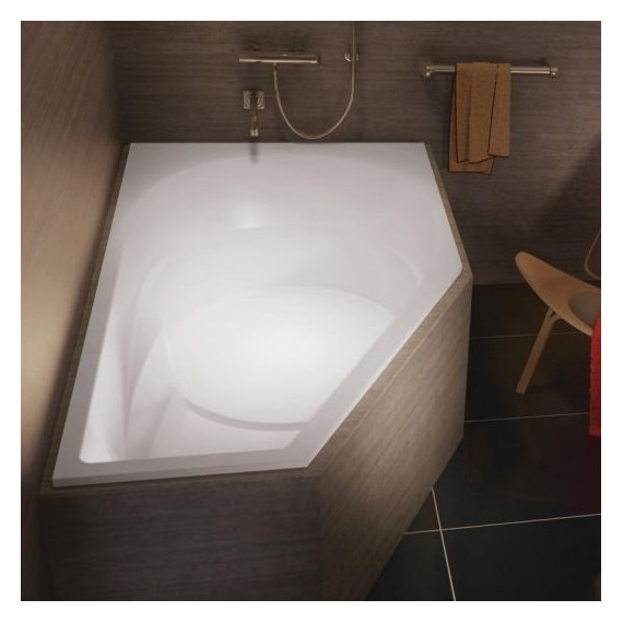 Ванна акриловая Riho YUKON 160x90 см B009001005 L - фото 8