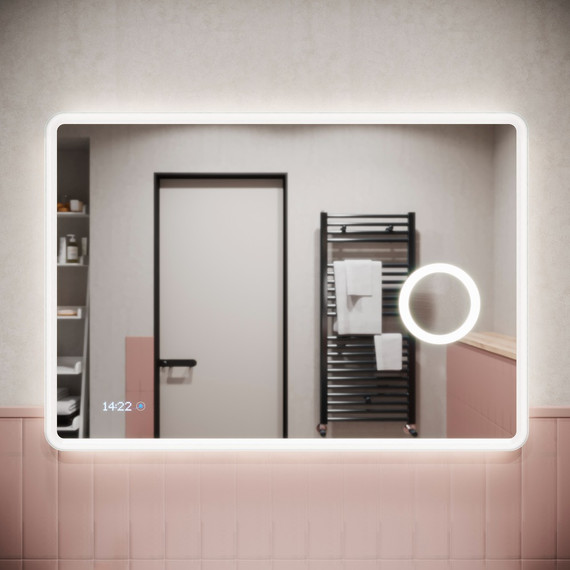 Зеркало Sancos Arcadia 1.0 100х70 см AR1.1000 - фото 