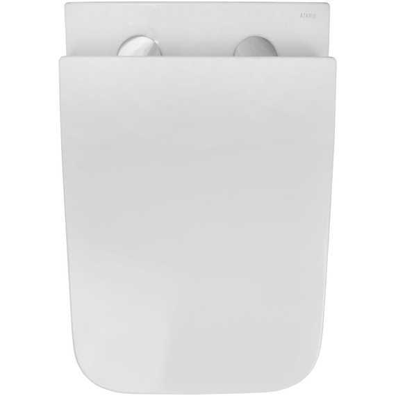 Унитаз подвесной безободковый Azario Moneo AZ-0062 UQ1 с тонкой крышкой микролифт (Система смыва торнадо) - фото, картинка 11 Унитаз подвесной безободковый Azario Moneo AZ-0062 UQ1 с тонкой крышкой микролифт (Система смыва торнадо) - фото 11