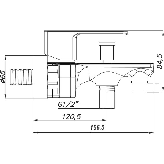 Набор смесителей 3 в 1 для ванны Azario Cadeo AZ-15940501+AZ-15944501+AZ-15782010 - фото, картинка 6 Набор смесителей 3 в 1 для ванны Azario Cadeo AZ-15940501+AZ-15944501+AZ-15782010 - фото 6