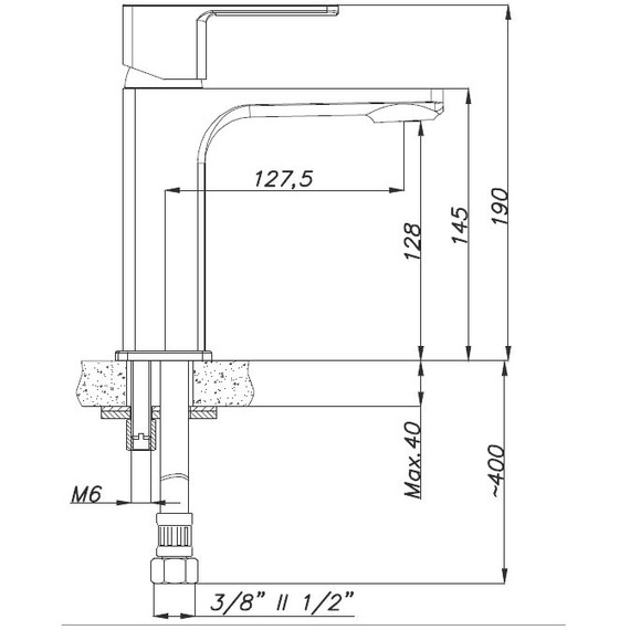 Набор смесителей 3 в 1 для ванны Azario Cadeo AZ-15940501+AZ-15944501+AZ-15782010 - фото, картинка 8 Набор смесителей 3 в 1 для ванны Azario Cadeo AZ-15940501+AZ-15944501+AZ-15782010 - фото 8