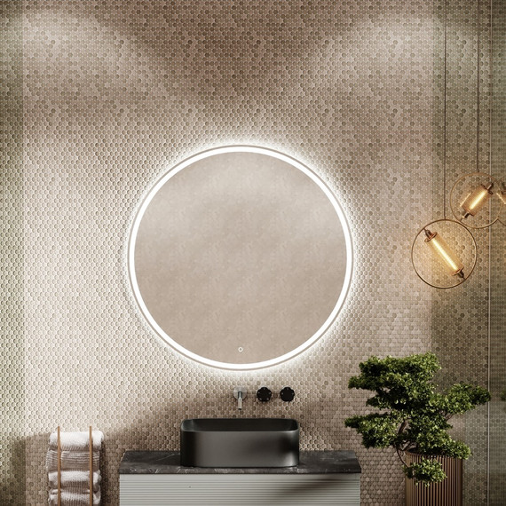 Зеркало Sancos Bella 100 см BE1000 - фото 4