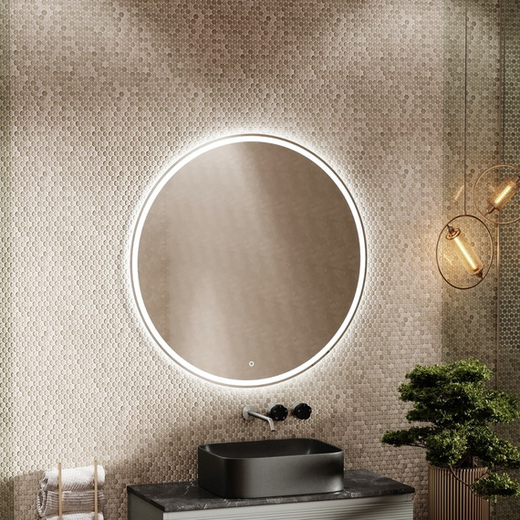 Зеркало Sancos Bella 100 см BE1000 - фото 5