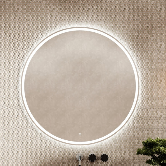 Зеркало Sancos Bella 100 см BE1000 - фото 