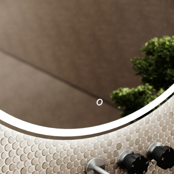 Зеркало Sancos Bella 100 см BE1000 - фото 3