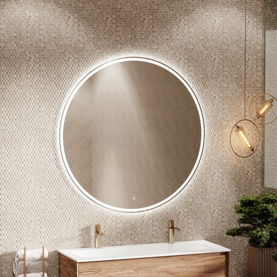 Зеркало Sancos Bella 120 см BE1200 - фото 5