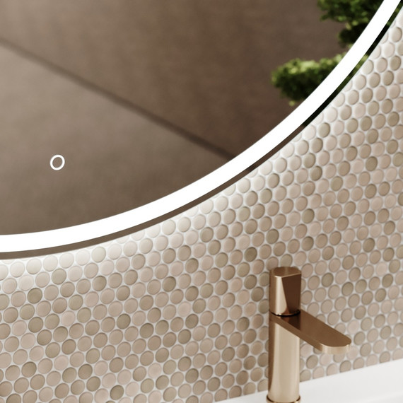 Зеркало Sancos Bella 120 см BE1200 - фото 3