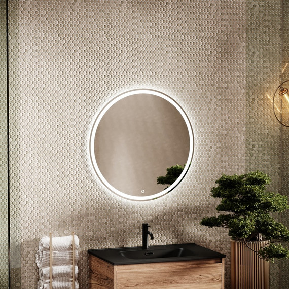 Зеркало Sancos Bella 60 см BE600 - фото 5