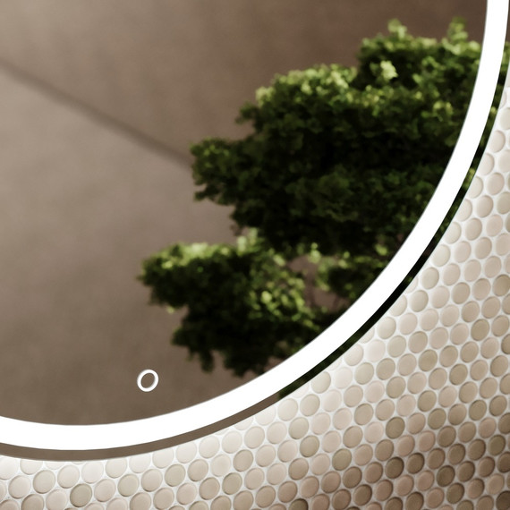 Зеркало Sancos Bella 60 см BE600 - фото 2