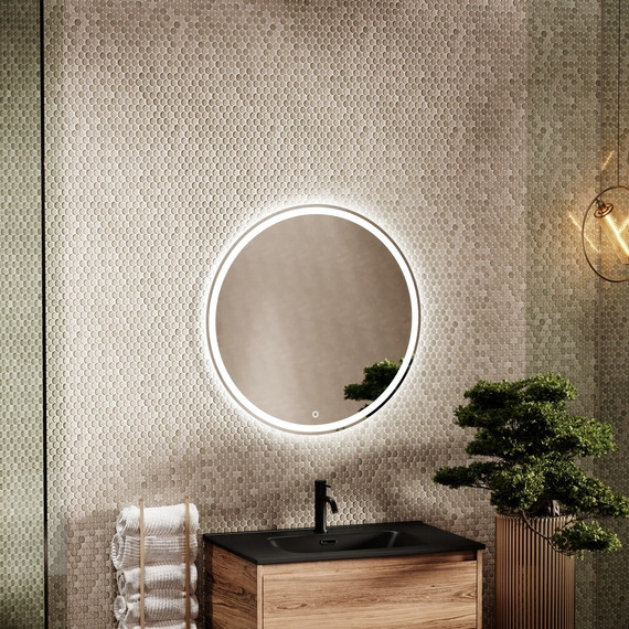 Зеркало Sancos Bella 70 см BE700 - фото 5