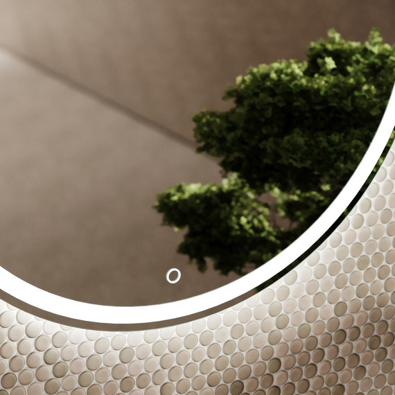 Зеркало Sancos Bella 70 см BE700 - фото 3