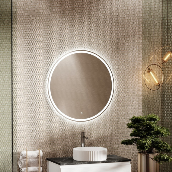 Зеркало Sancos Bella 80 см BE800 - фото 5