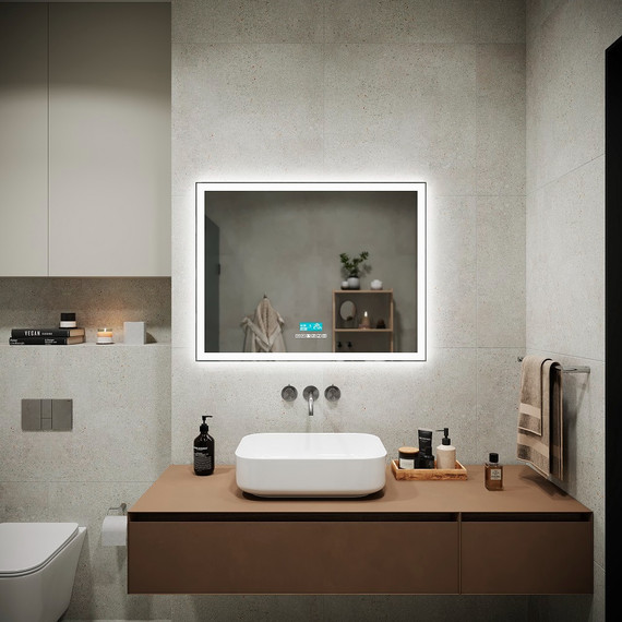 Зеркало Sancos City 2.0 90х70 см CI2.900 - фото 4