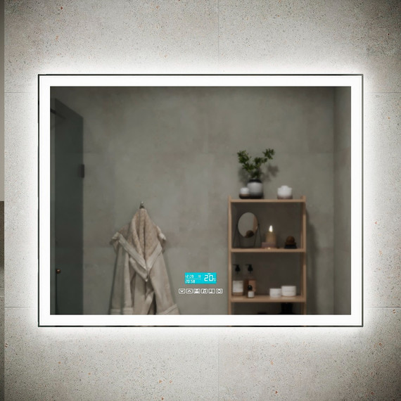 Зеркало Sancos City 2.0 90х70 см CI2.900 - фото 