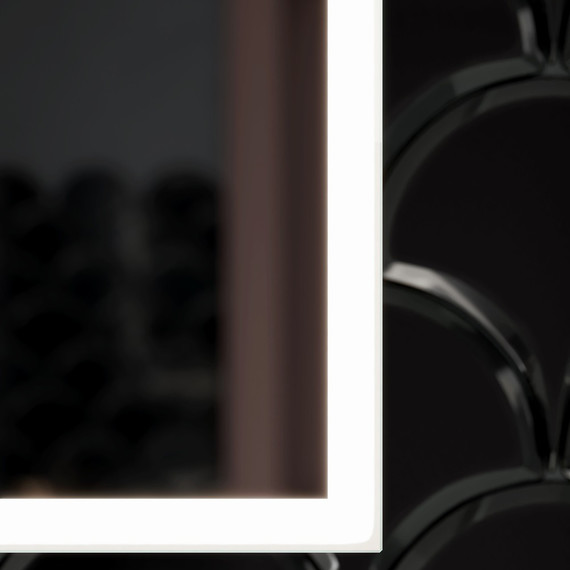 Зеркало-шкаф Sancos Cube 60 см CU600 - фото 4