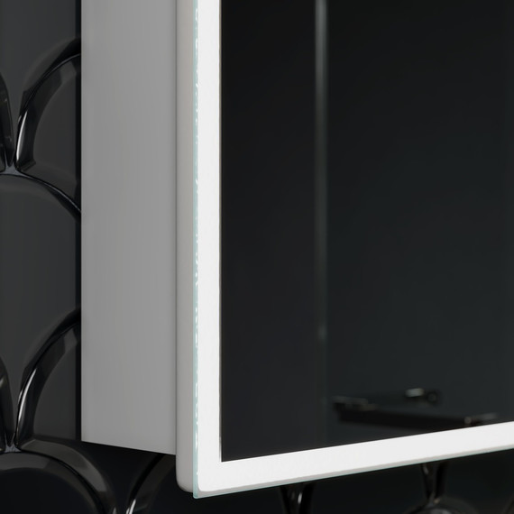 Зеркало-шкаф Sancos Cube 60 см CU600 - фото 5