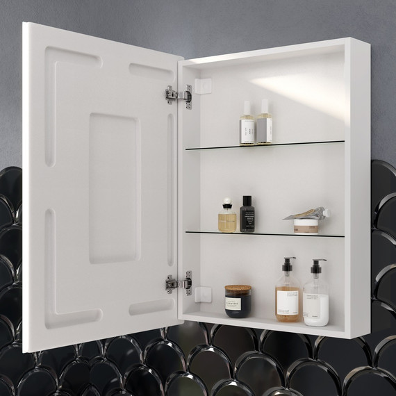 Зеркало-шкаф Sancos Cube 60 см CU600 - фото 3