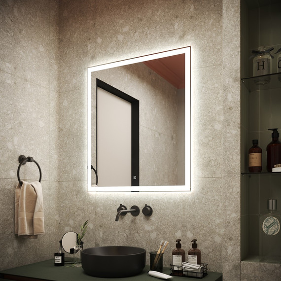 Зеркало Sancos City 70х80 см CI700 - фото 2