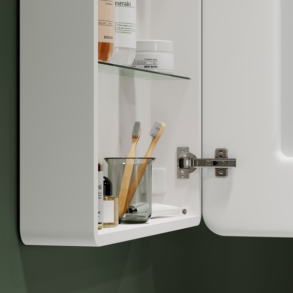 Зеркало-шкаф Sancos Diva 60 см DI600 - фото 4