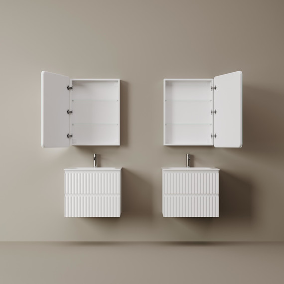 Зеркало-шкаф Sancos Diva 60 см DIV600 - фото 8