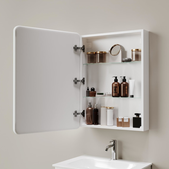 Зеркало-шкаф Sancos Diva 60 см DIV600 - фото 6