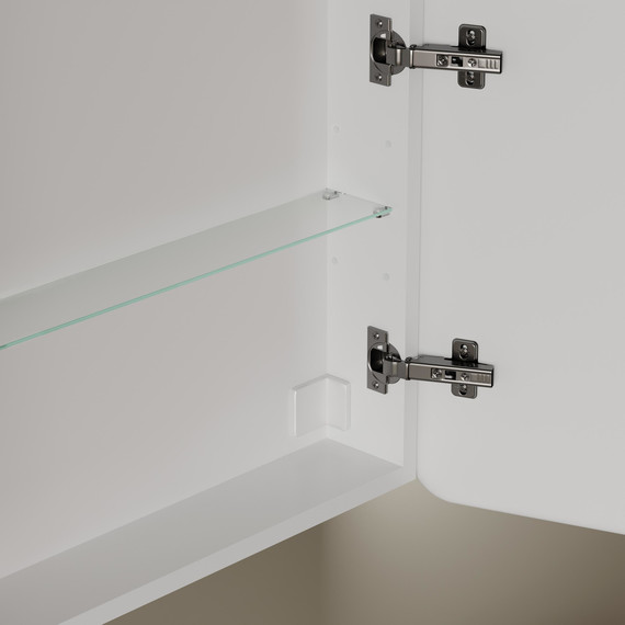 Зеркало-шкаф Sancos Diva 60 см DIV600 - фото 7