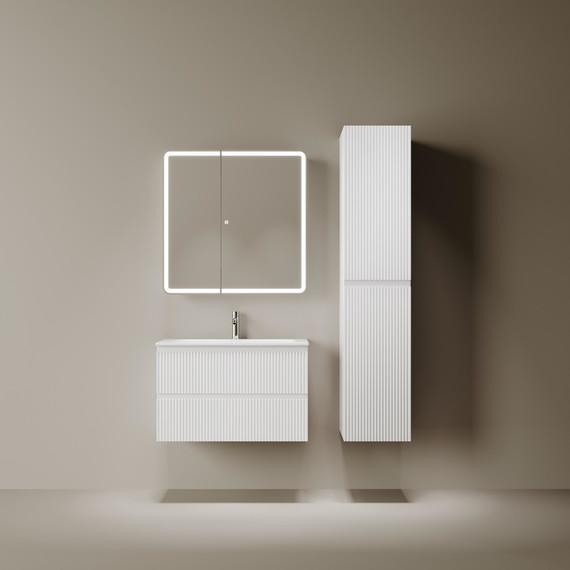 Зеркало-шкаф Sancos Diva 80 см DIV800 - фото 8